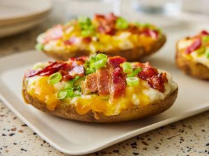 how to cook twice baked potatoes