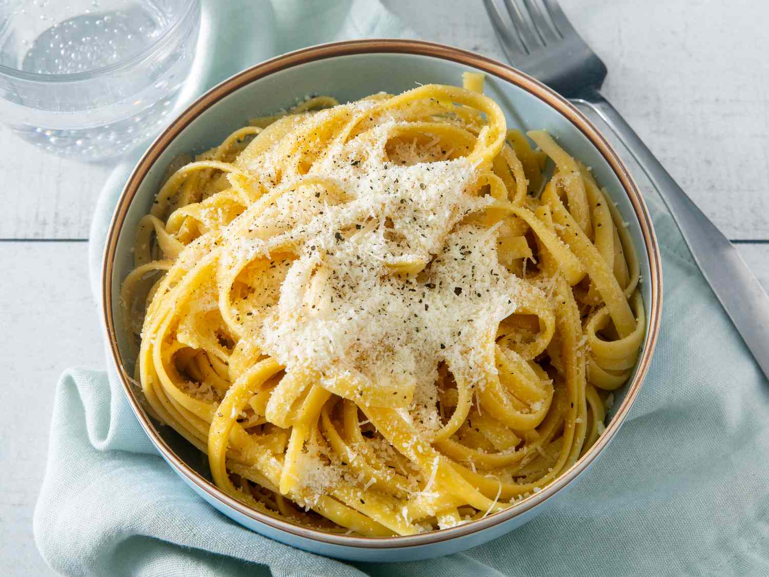 how to make butter noodles