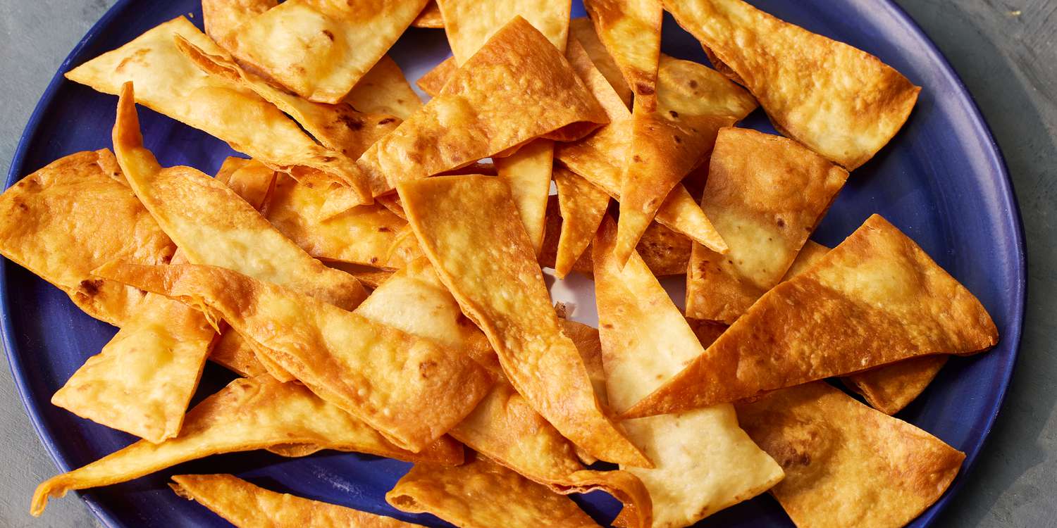 how to make tortilla chips from flour tortillas