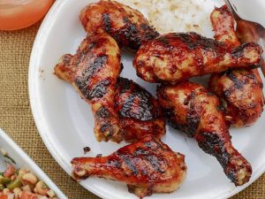 how do i barbecue chicken