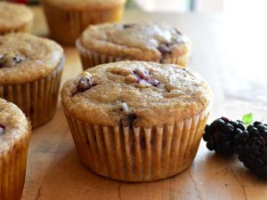 how to make blackberry muffins easy
