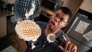 how to clean waffle maker