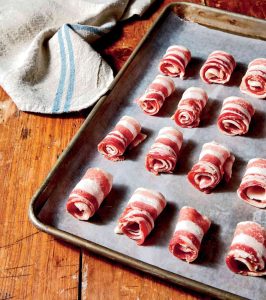 do you freeze bacon