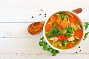 how long is soup good in the fridge