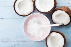 how to serve raw coconut chunks