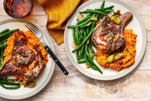 what to serve with pork chops
