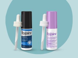is here a difference between rogaine for women and en