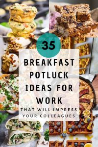 what to take to a breakfast gathering