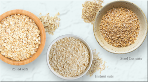 are rolled oats and quick oats the same
