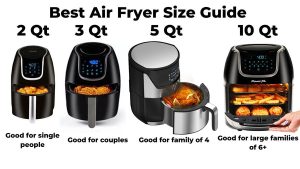 what size air fryer do i need