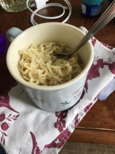 is ramen okay during sick