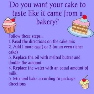 how to make a box cake taste homemade