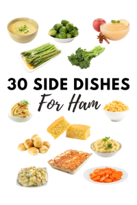 What side dishes go with holiday ham