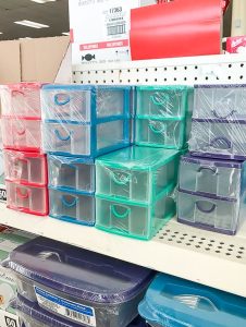 dollar tree storage bins