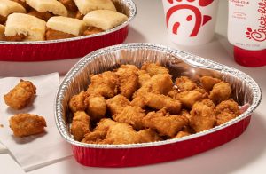 when do the chick-fil-a heart trays come out