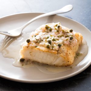 how to cook white fish