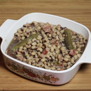 how to cook purple hull peas