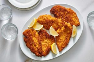 how do you make breaded chicken