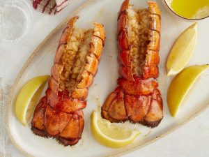 how broil lobster tails
