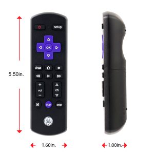 how long is a roku remote