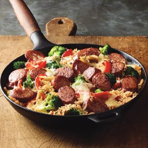 what to make with smoked sausage