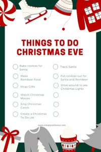 what to do on christmas eve