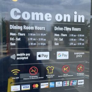 what time does mcdonald’s open