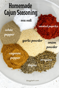 how do you make cajun spices