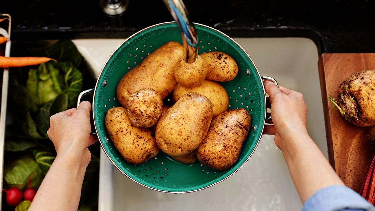 how many pounds of mashed potatoes per person