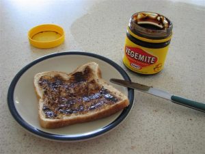 what does vegemite taste like