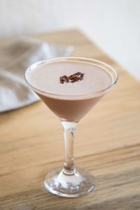 how to make a chocolate martini