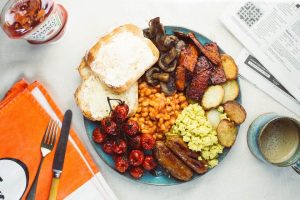 what do vegans eat for breakfast