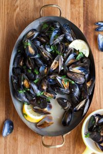 how to cook mussels