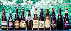 are trappist beers brewed by monks