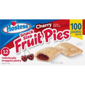 how many cabrs in hostess cherry pie