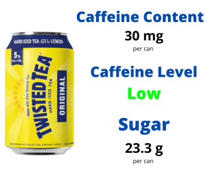 how many calories in a twisted tea