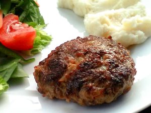 what is chopped steak