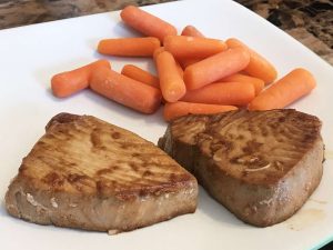 how to cook tuna steaks