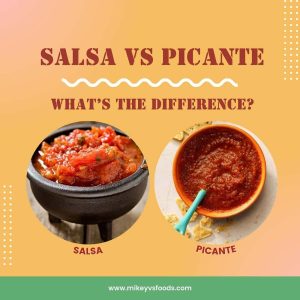 what is picante sauce