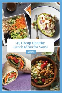 what are inexpensive healthy lunches to brin to work