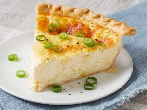 how long to bake a quiche