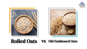 are rolled oats the same as old fashioned oats