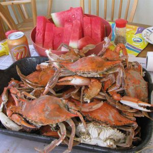 how to make blue crab