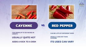 is cayenne pepper the same as red pepper