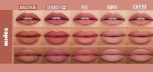 what are the superstay maybeline nude colors