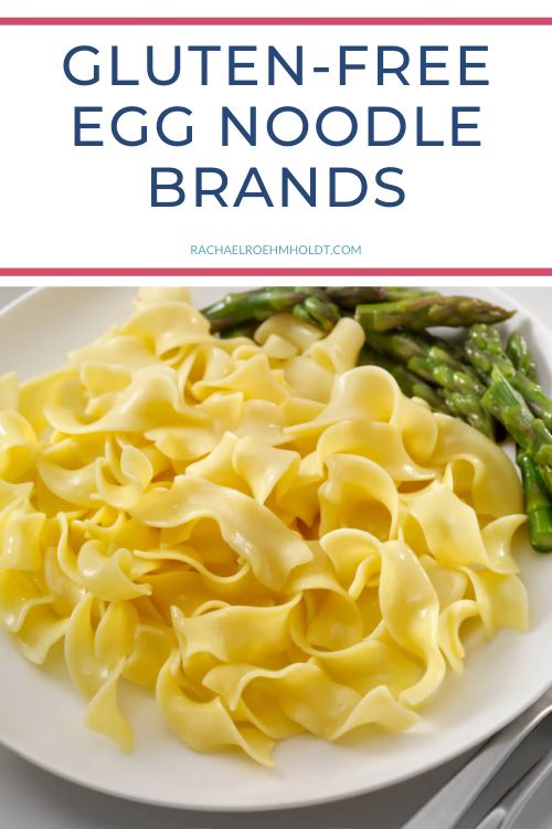 are egg noodles gluten free