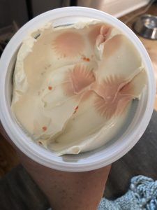 why does my cream cheese keep molding