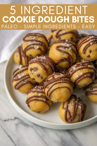 how to make cookie dough 5 ingredients