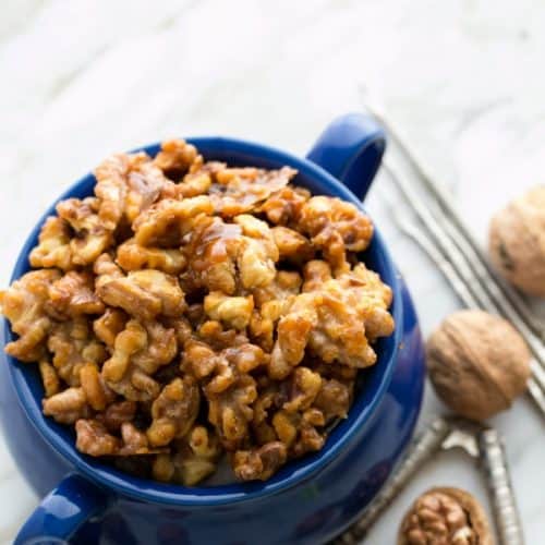 how to candy walnuts
