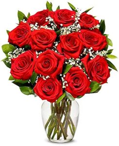 how much is a dozen roses